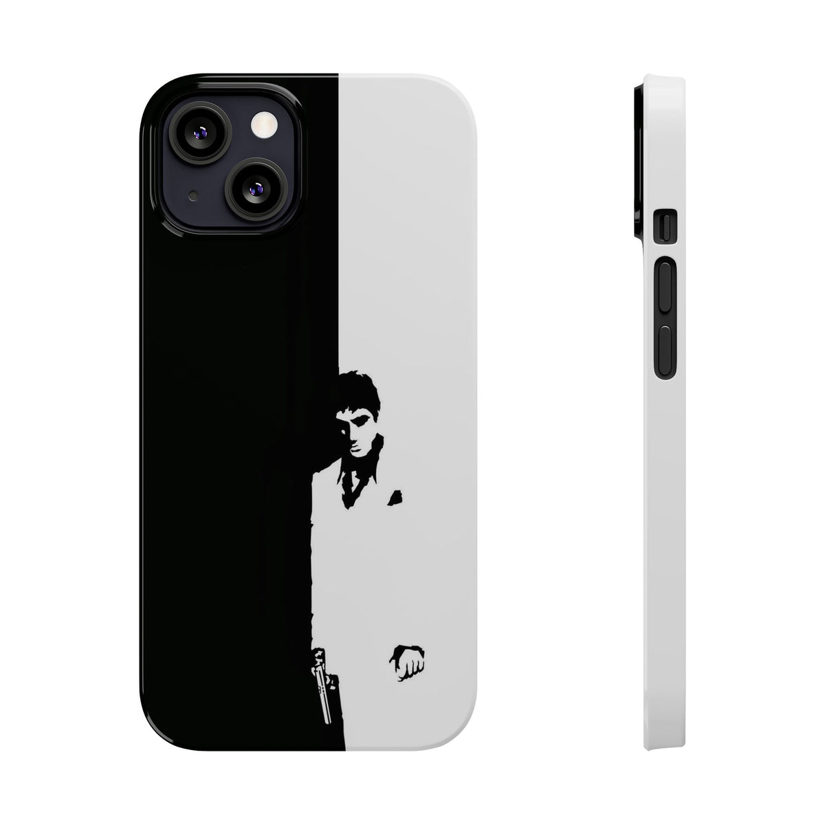 Stylish Slim Phone Cases, Minimalist Phone Cover, Unique Mobile Accessory, Gift for Him, Sleek Protection, Tech Gift