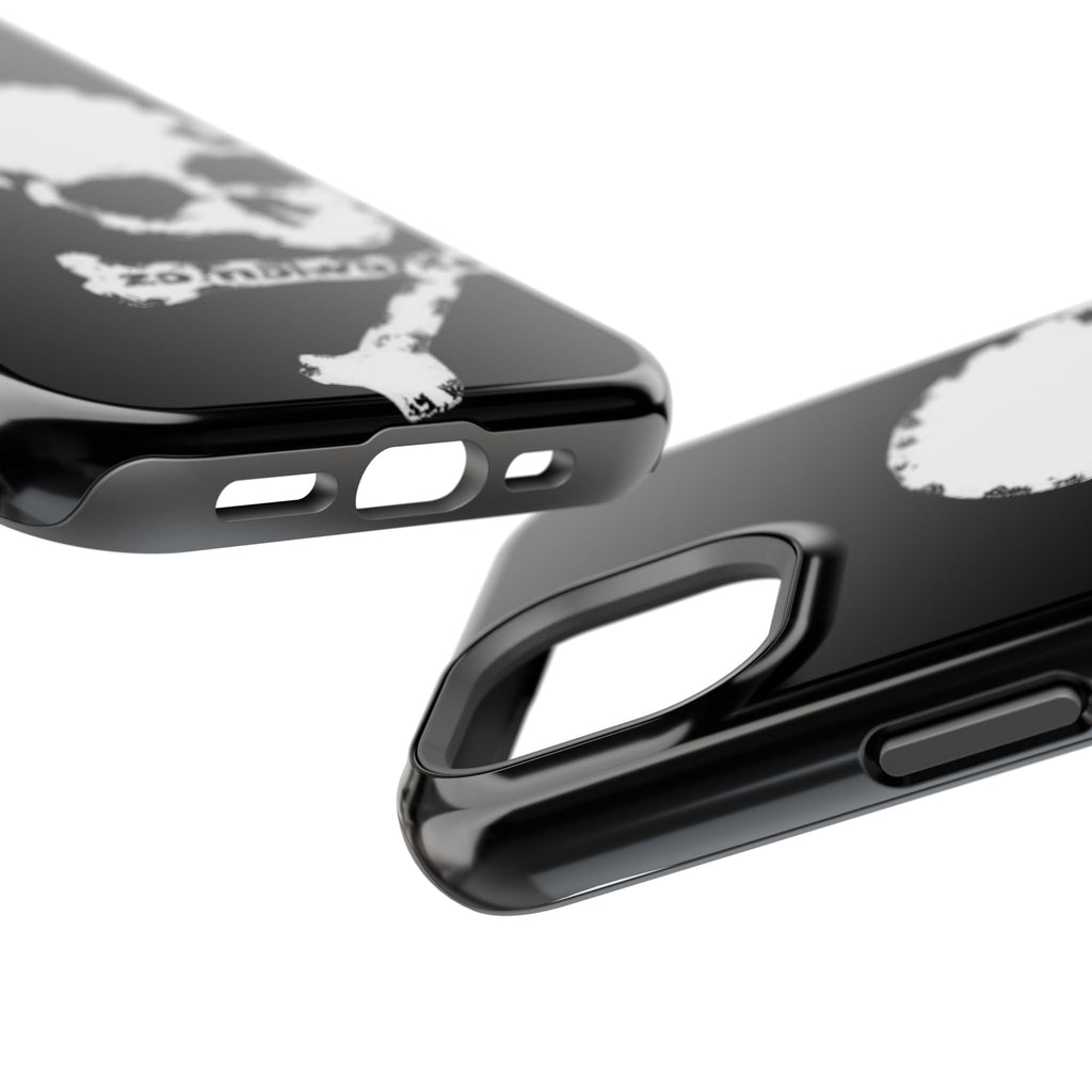 Skull and Crossbones Magnetic Phone Case