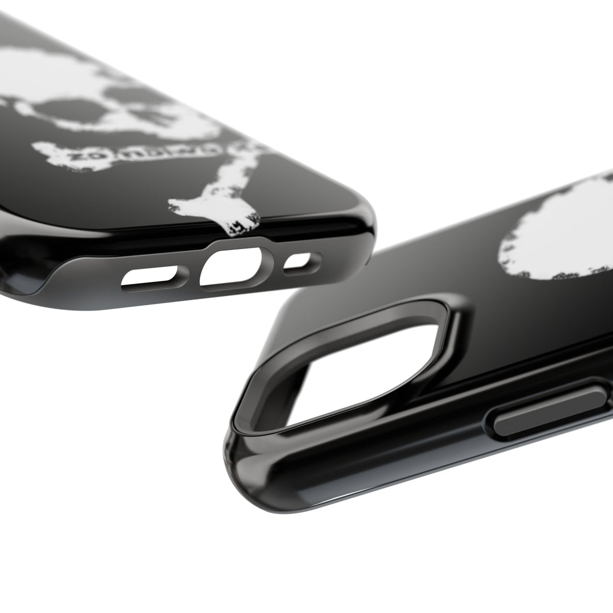 Skull and Crossbones Magnetic Phone Case
