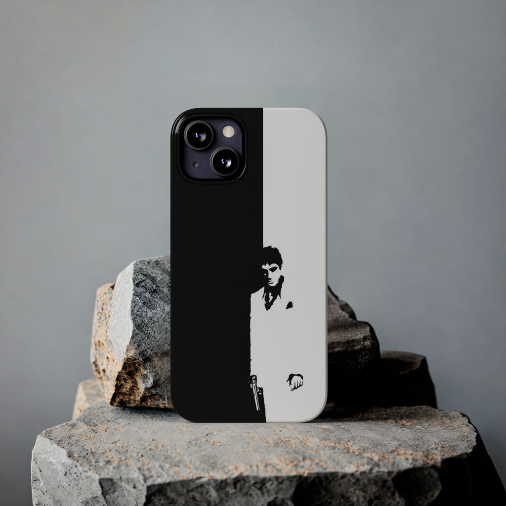 Stylish Slim Phone Cases, Minimalist Phone Cover, Unique Mobile Accessory, Gift for Him, Sleek Protection, Tech Gift