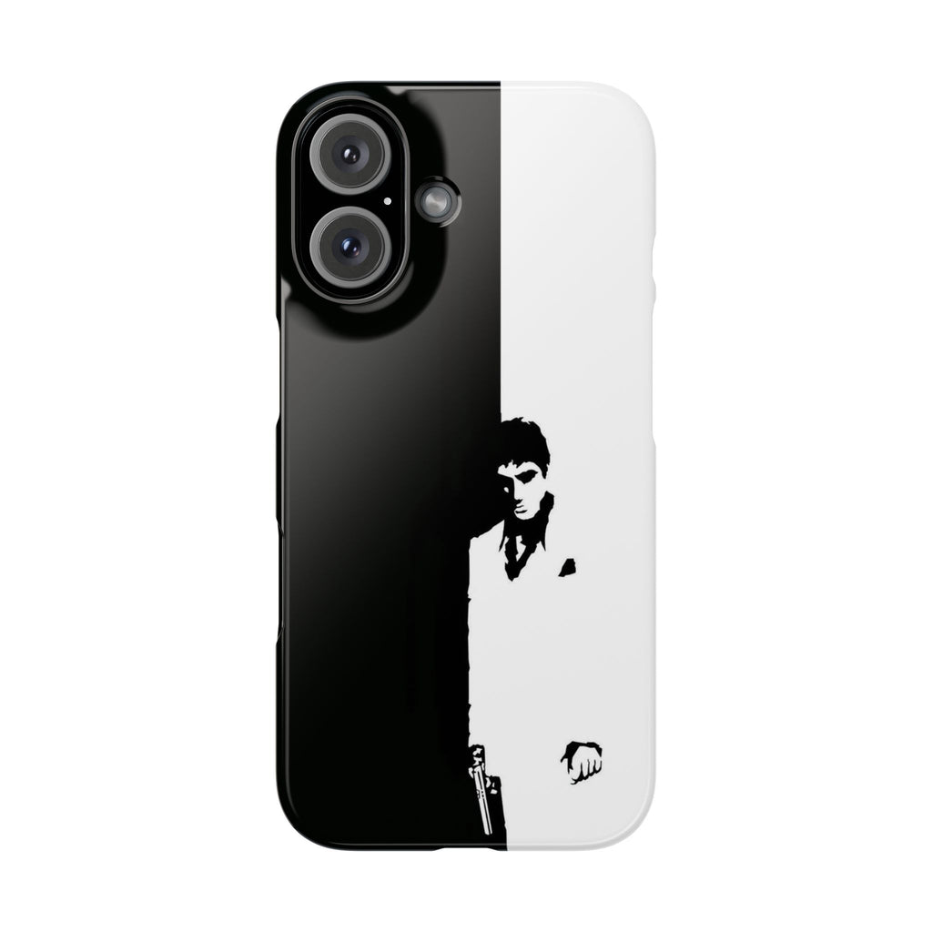 Stylish Slim Phone Cases, Minimalist Phone Cover, Unique Mobile Accessory, Gift for Him, Sleek Protection, Tech Gift