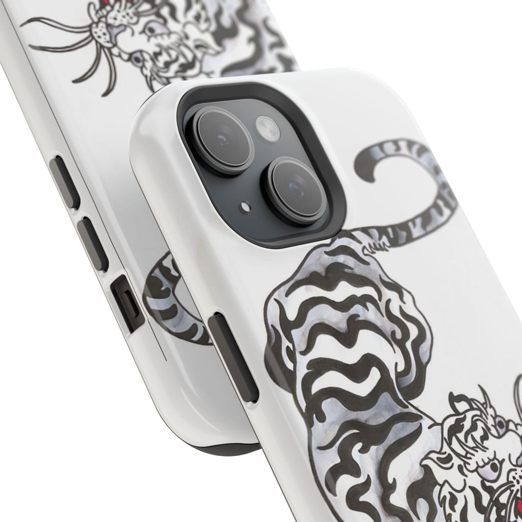 Impact-Resistant Phone Case Featuring Fierce Tiger Design | Protective Cover for Animal Lovers, Trendy Gift, Unique Art, Birthday, and [...]