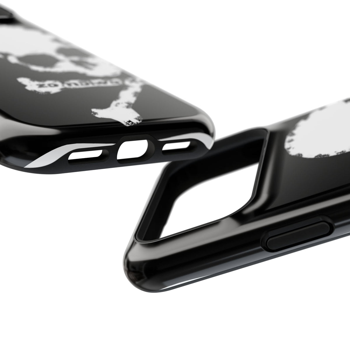 Skull and Crossbones Magnetic Phone Case