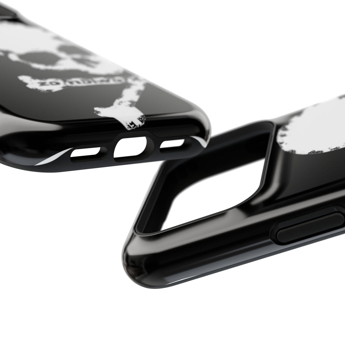 Skull and Crossbones Magnetic Phone Case