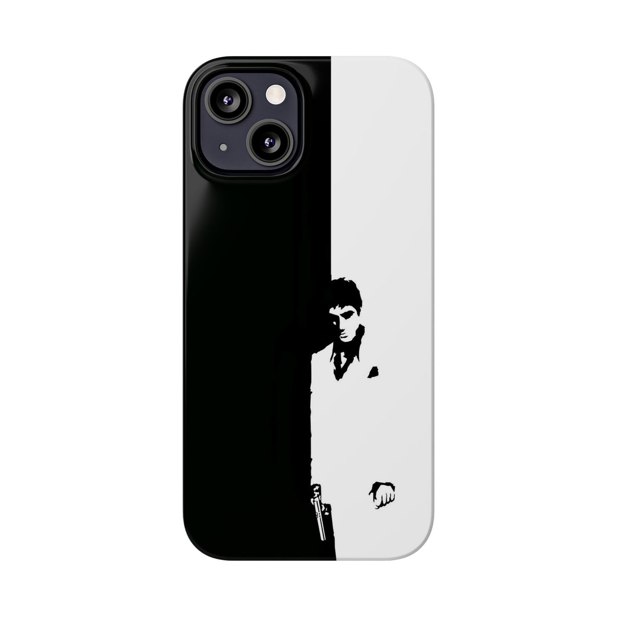 Stylish Slim Phone Cases, Minimalist Phone Cover, Unique Mobile Accessory, Gift for Him, Sleek Protection, Tech Gift