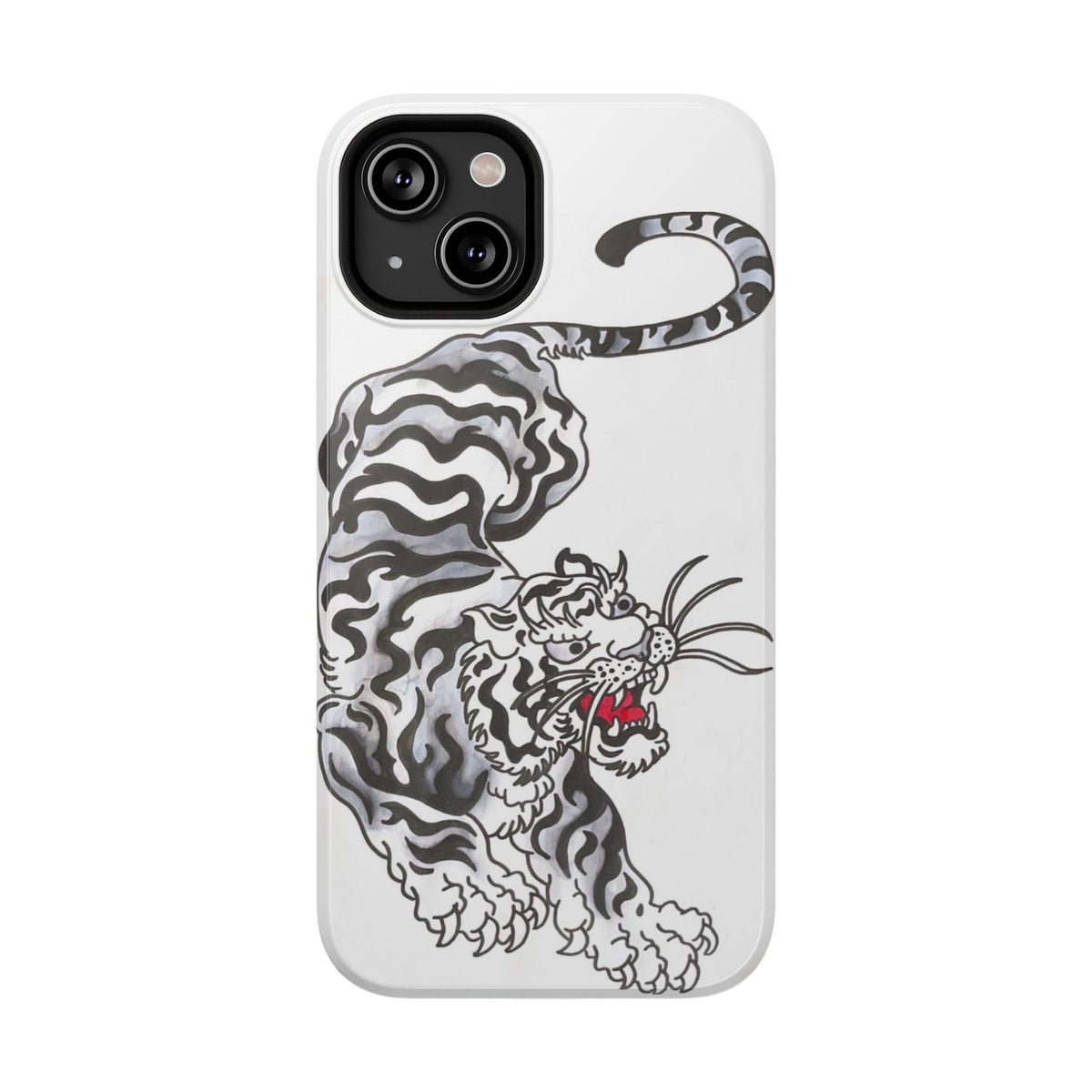 Impact-Resistant Phone Case Featuring Fierce Tiger Design | Protective Cover for Animal Lovers, Trendy Gift, Unique Art, Birthday, and [...]