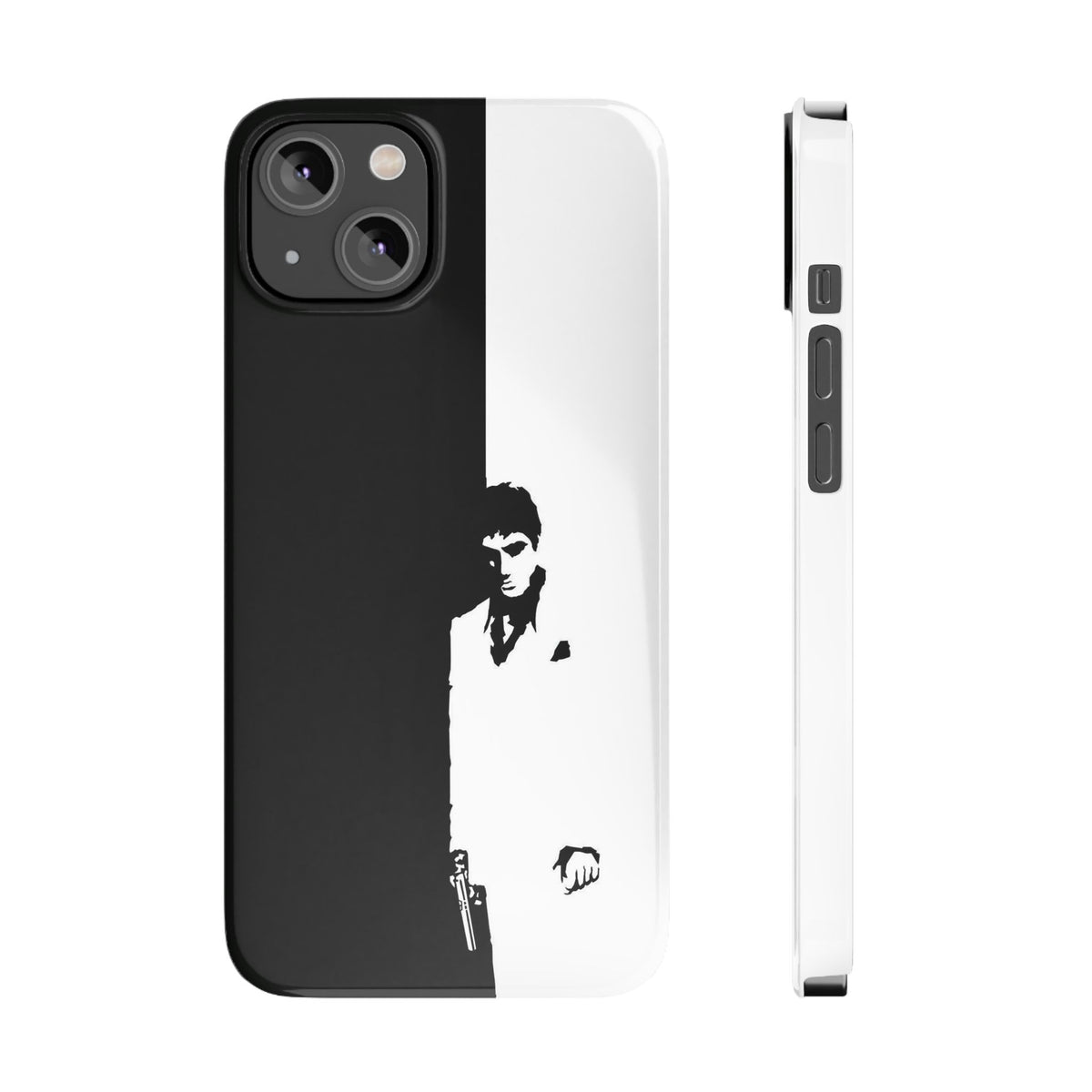 Stylish Slim Phone Cases, Minimalist Phone Cover, Unique Mobile Accessory, Gift for Him, Sleek Protection, Tech Gift