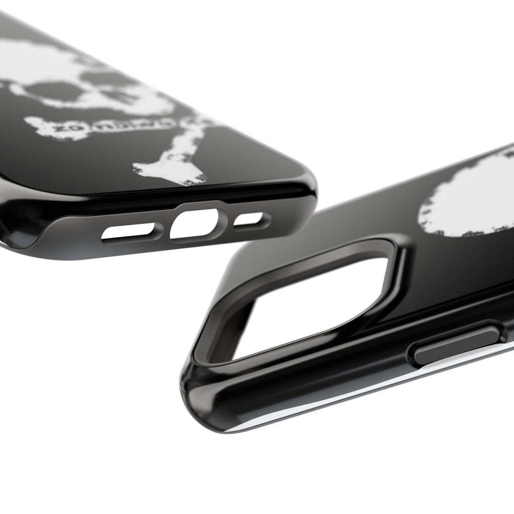 Skull and Crossbones Magnetic Phone Case