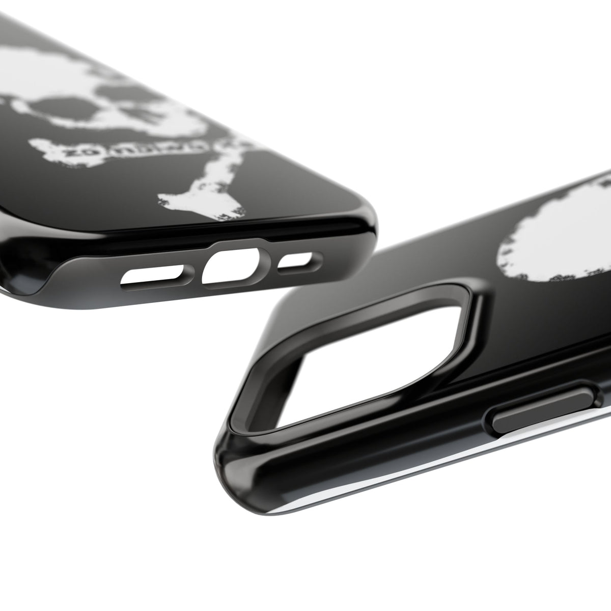 Skull and Crossbones Magnetic Phone Case