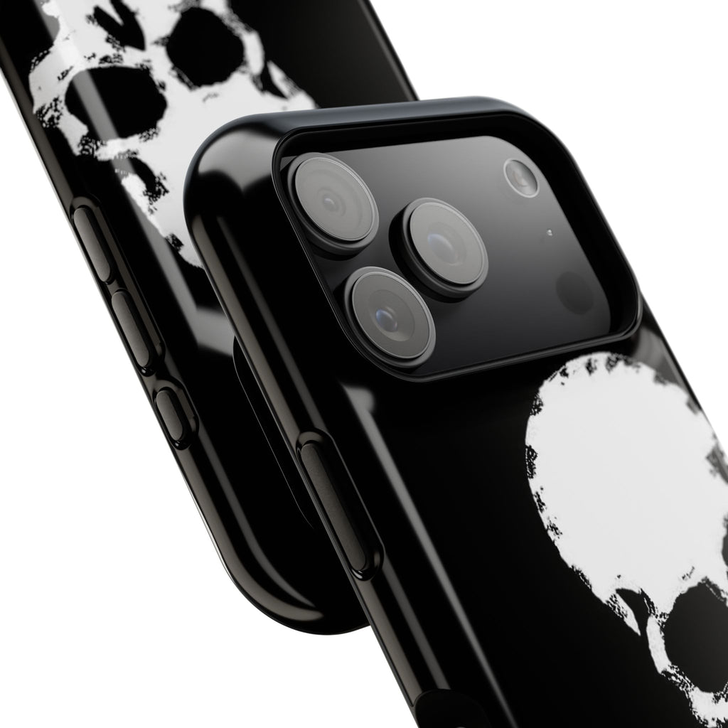 Skull and Crossbones Magnetic Phone Case