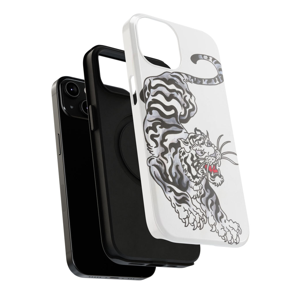 Impact-Resistant Phone Case Featuring Fierce Tiger Design | Protective Cover for Animal Lovers, Trendy Gift, Unique Art, Birthday, and [...]