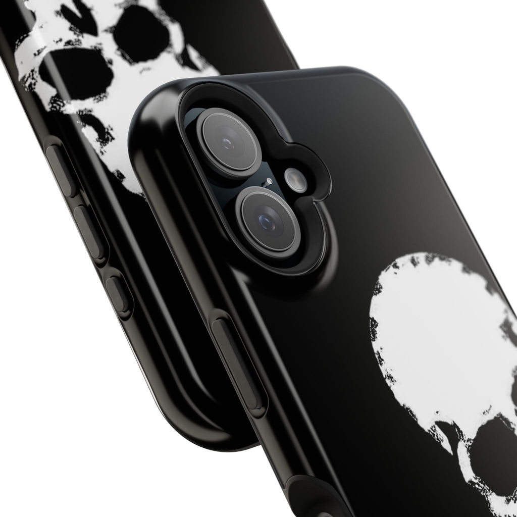 Skull and Crossbones Magnetic Phone Case
