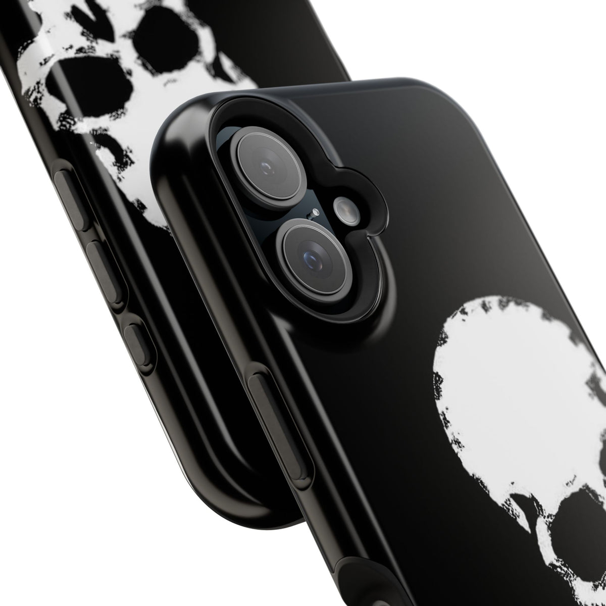 Skull and Crossbones Magnetic Phone Case