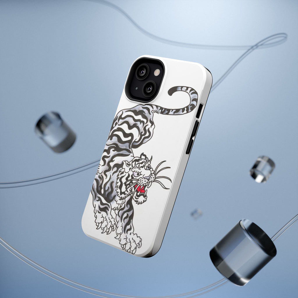 Impact-Resistant Phone Case Featuring Fierce Tiger Design | Protective Cover for Animal Lovers, Trendy Gift, Unique Art, Birthday, and [...]
