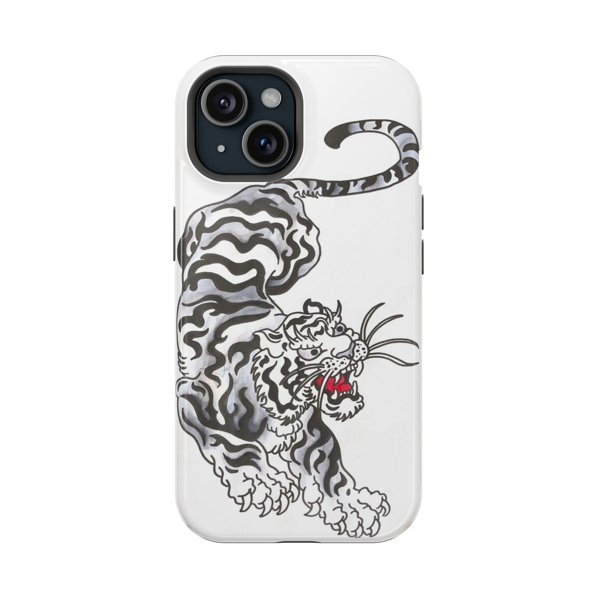 Impact-Resistant Phone Case Featuring Fierce Tiger Design | Protective Cover for Animal Lovers, Trendy Gift, Unique Art, Birthday, and [...]