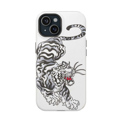 Impact-Resistant Phone Case Featuring Fierce Tiger Design | Protective Cover for Animal Lovers, Trendy Gift, Unique Art, Birthday, and [...]