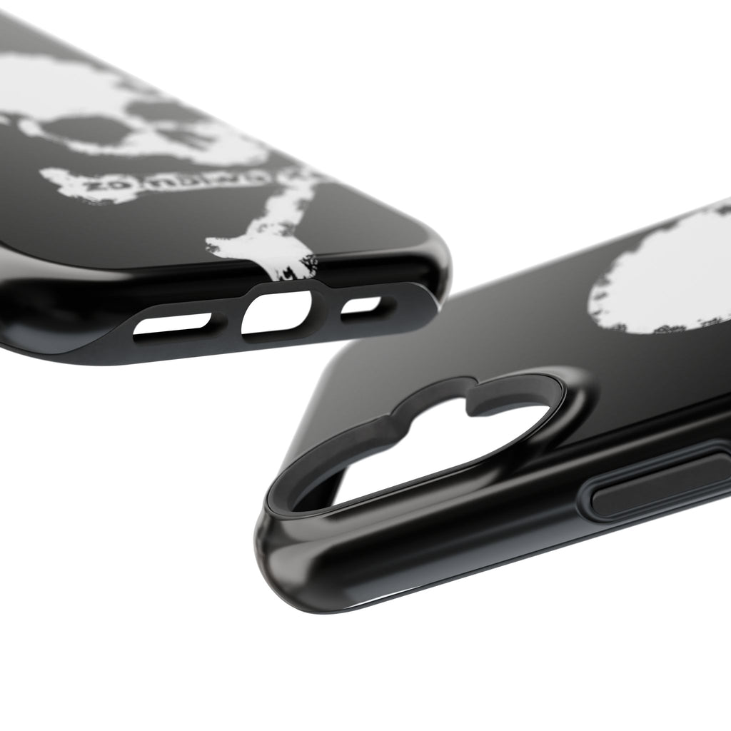 Skull and Crossbones Magnetic Phone Case