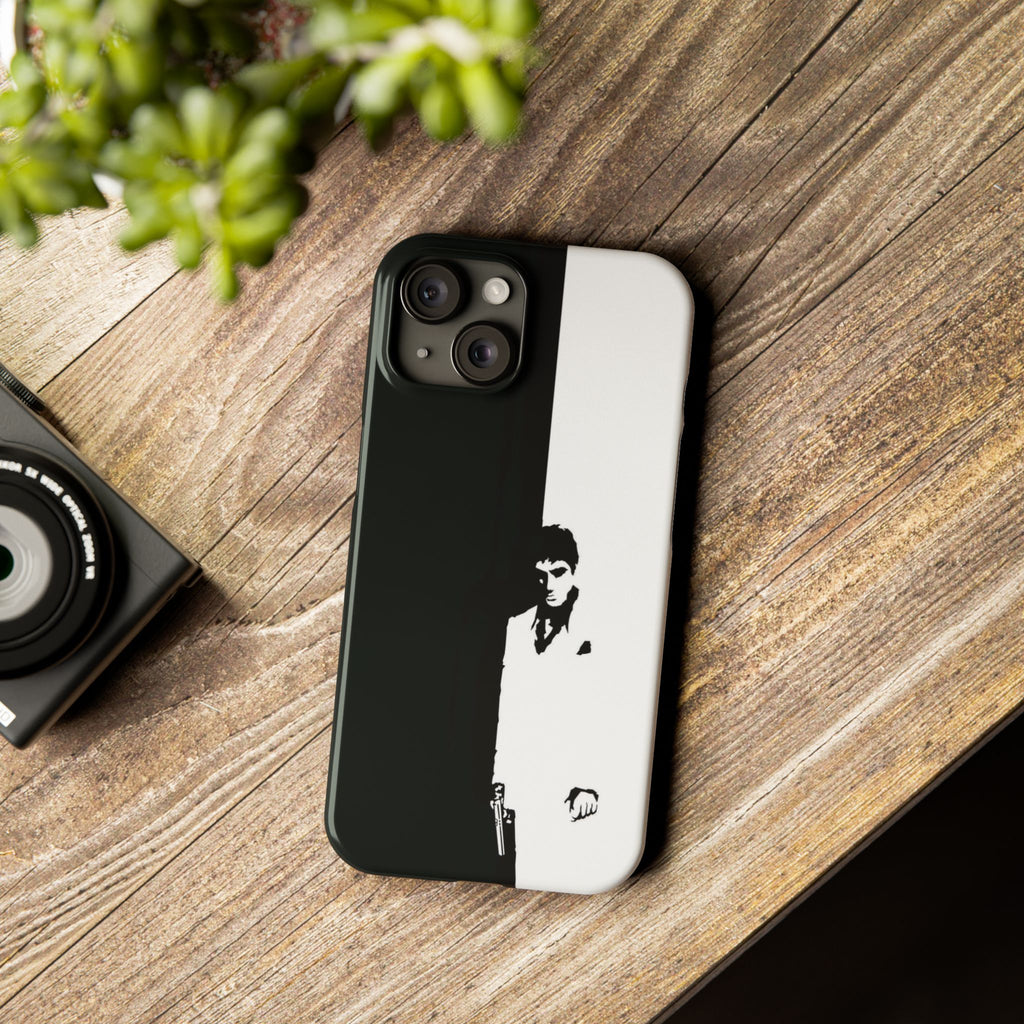 Stylish Slim Phone Cases, Minimalist Phone Cover, Unique Mobile Accessory, Gift for Him, Sleek Protection, Tech Gift