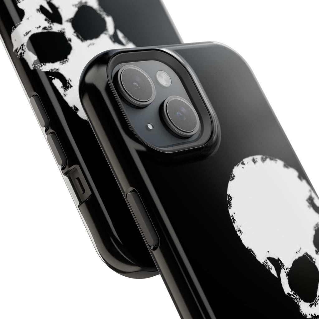 Skull and Crossbones Magnetic Phone Case