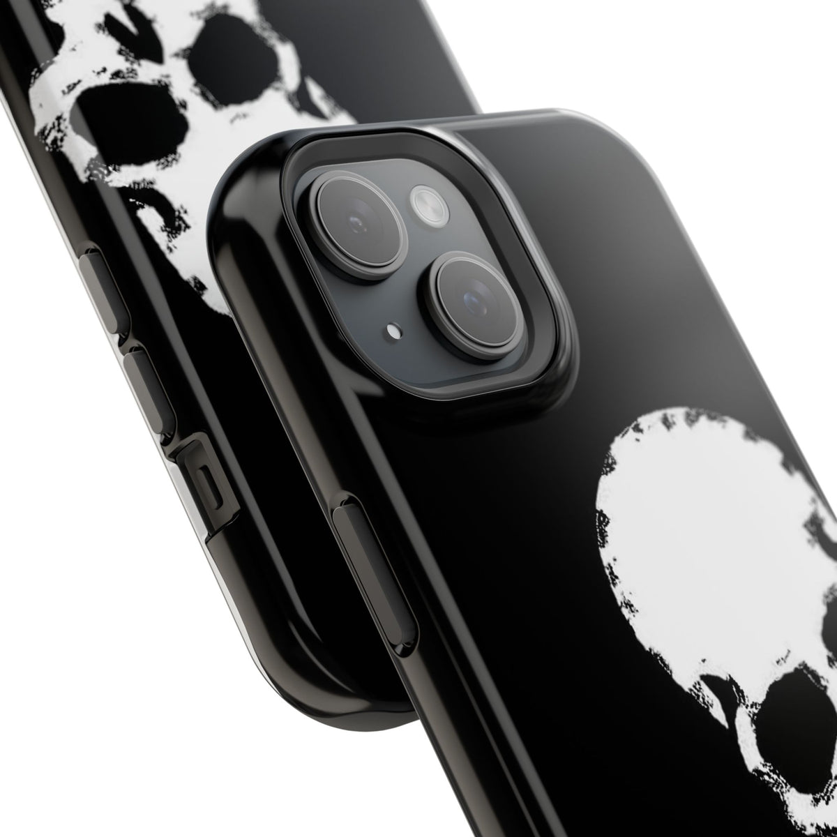 Skull and Crossbones Magnetic Phone Case