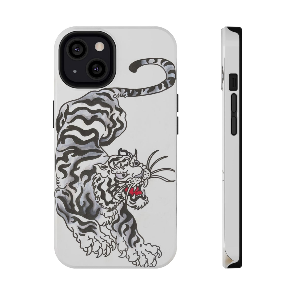 Impact-Resistant Phone Case Featuring Fierce Tiger Design | Protective Cover for Animal Lovers, Trendy Gift, Unique Art, Birthday, and [...]
