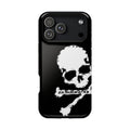 Skull and Crossbones Magnetic Phone Case