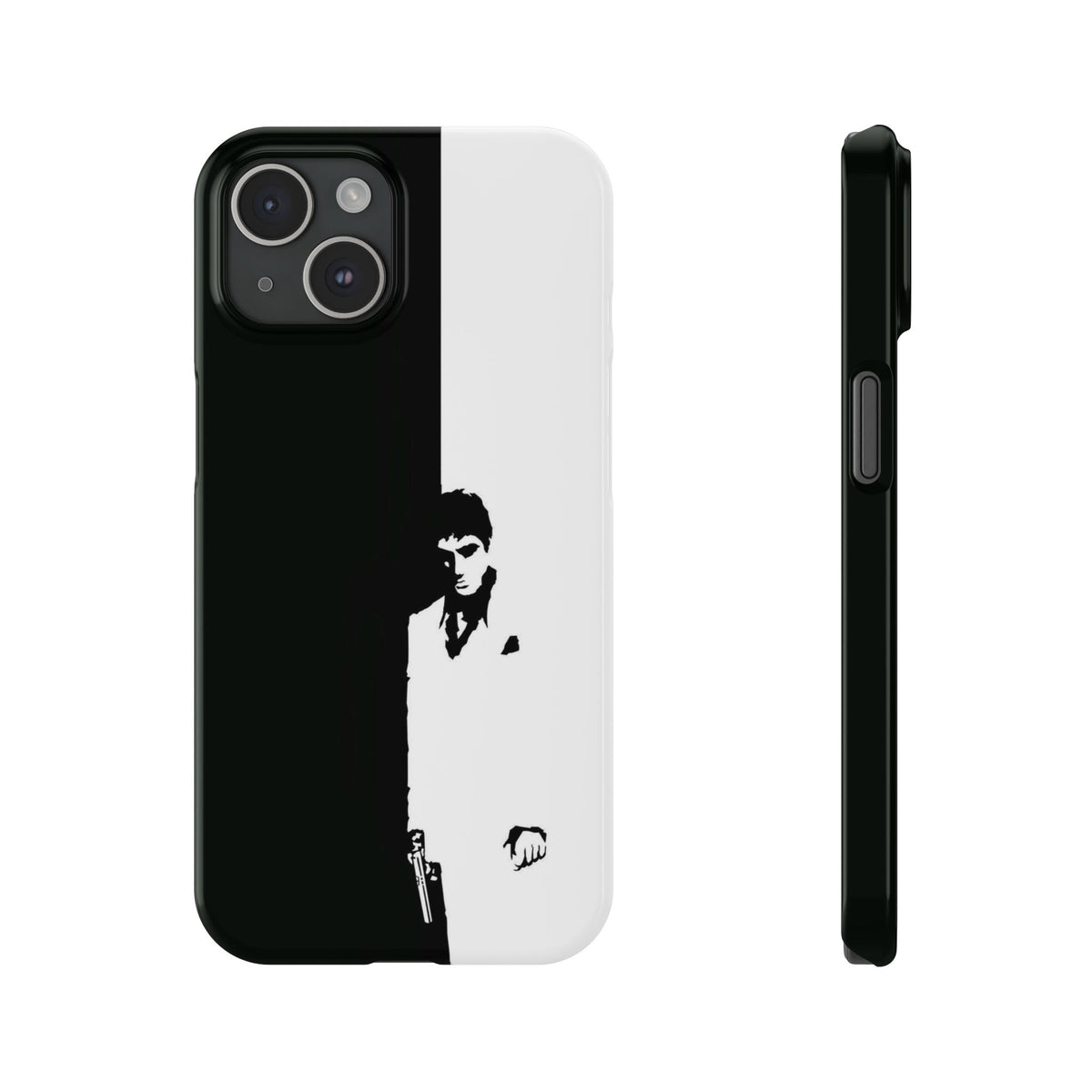 Stylish Slim Phone Cases, Minimalist Phone Cover, Unique Mobile Accessory, Gift for Him, Sleek Protection, Tech Gift