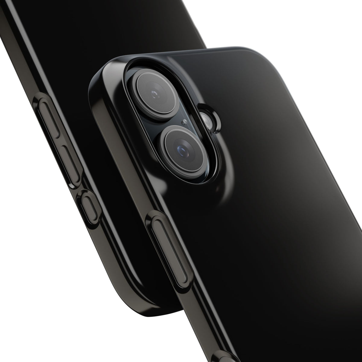 Phone Case — "Pardon My Swag" Minimal Black Snap Case