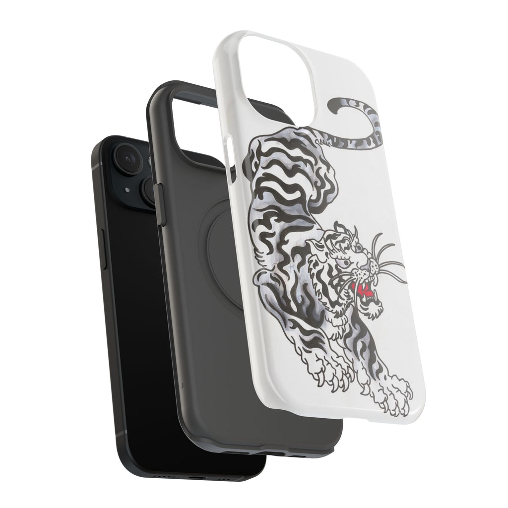 Impact-Resistant Phone Case Featuring Fierce Tiger Design | Protective Cover for Animal Lovers, Trendy Gift, Unique Art, Birthday, and [...]