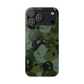 Skull Camo Snap Case — Green Military Skull Phone Case