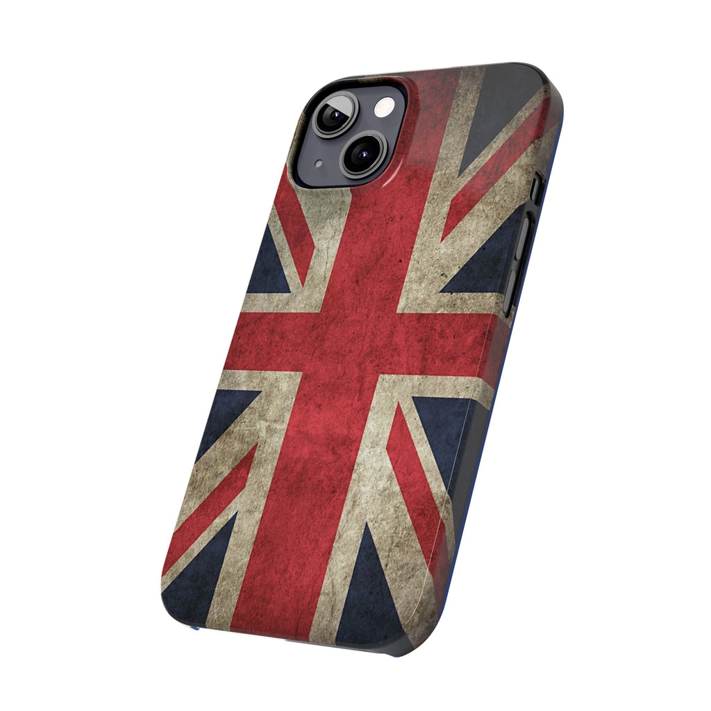 Y2K Slim Phone Case, Retro 2000s Graphic Phone Cover, Trendy Tech Accessory, Hipster iPhone Case, Cool Aesthetic Samsung Galaxy Protector