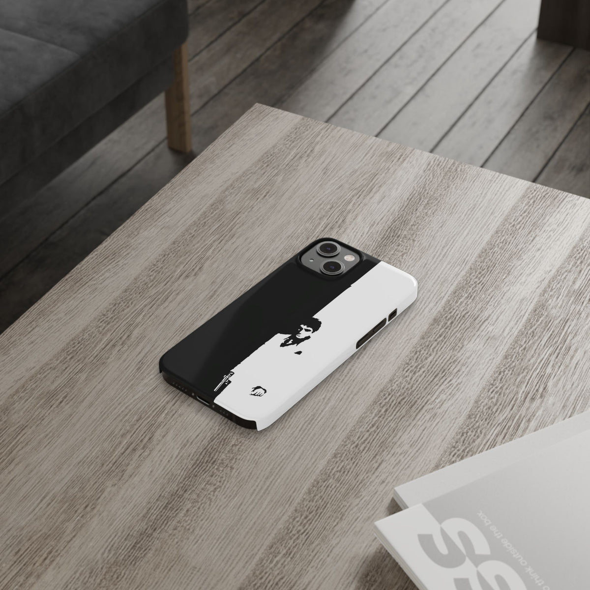 Stylish Slim Phone Cases, Minimalist Phone Cover, Unique Mobile Accessory, Gift for Him, Sleek Protection, Tech Gift