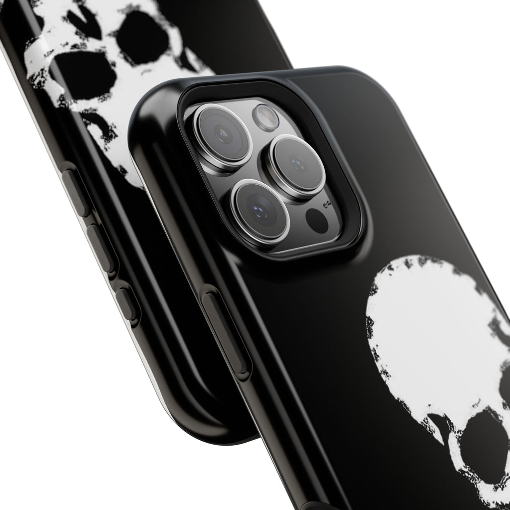 Skull and Crossbones Magnetic Phone Case