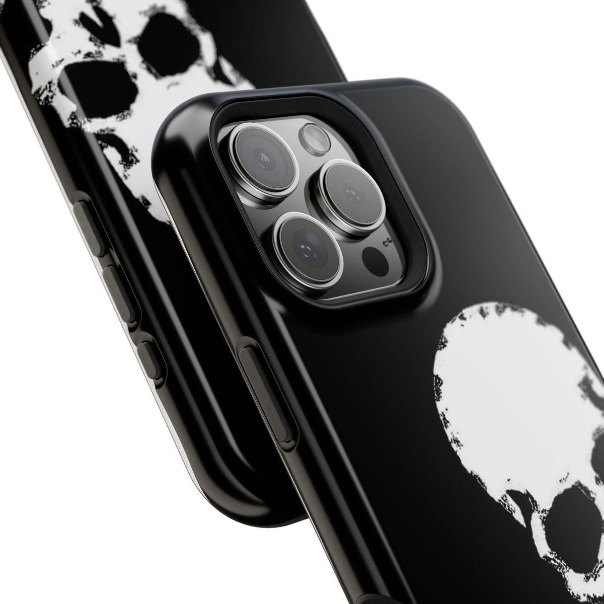 Skull and Crossbones Magnetic Phone Case