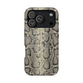 Snake Print Magnetic Impact-Resistant Phone Case