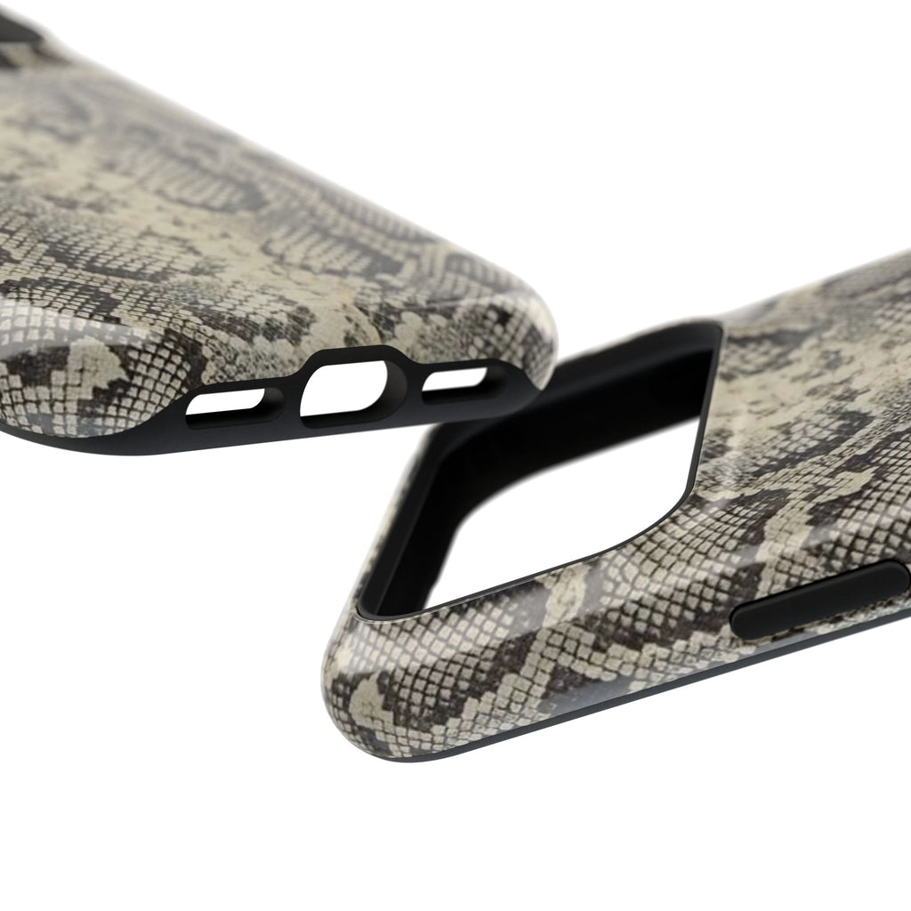 Snake Print Magnetic Impact-Resistant Phone Case