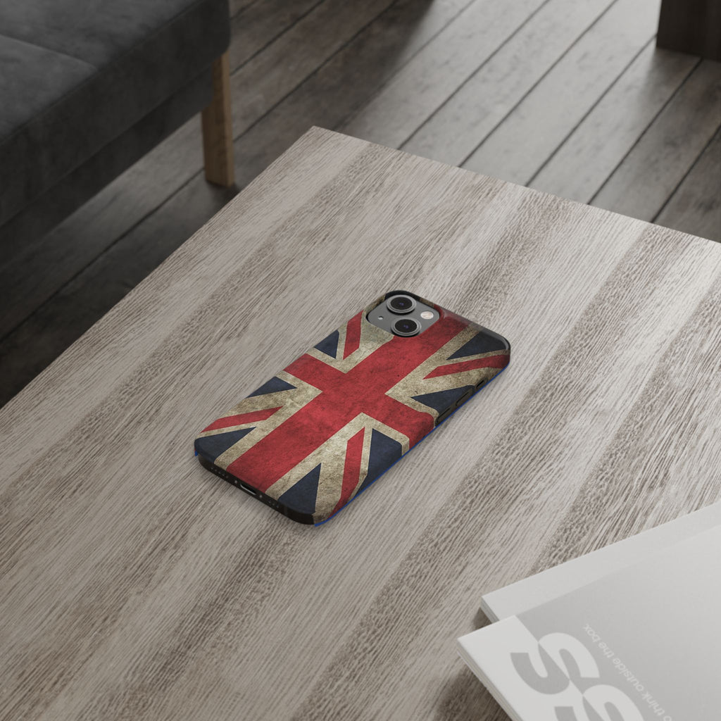 Y2K Slim Phone Case, Retro 2000s Graphic Phone Cover, Trendy Tech Accessory, Hipster iPhone Case, Cool Aesthetic Samsung Galaxy Protector