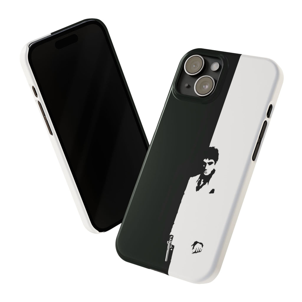Stylish Slim Phone Cases, Minimalist Phone Cover, Unique Mobile Accessory, Gift for Him, Sleek Protection, Tech Gift