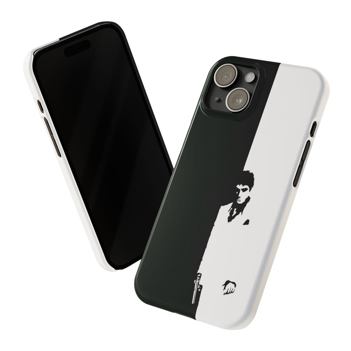 Stylish Slim Phone Cases, Minimalist Phone Cover, Unique Mobile Accessory, Gift for Him, Sleek Protection, Tech Gift