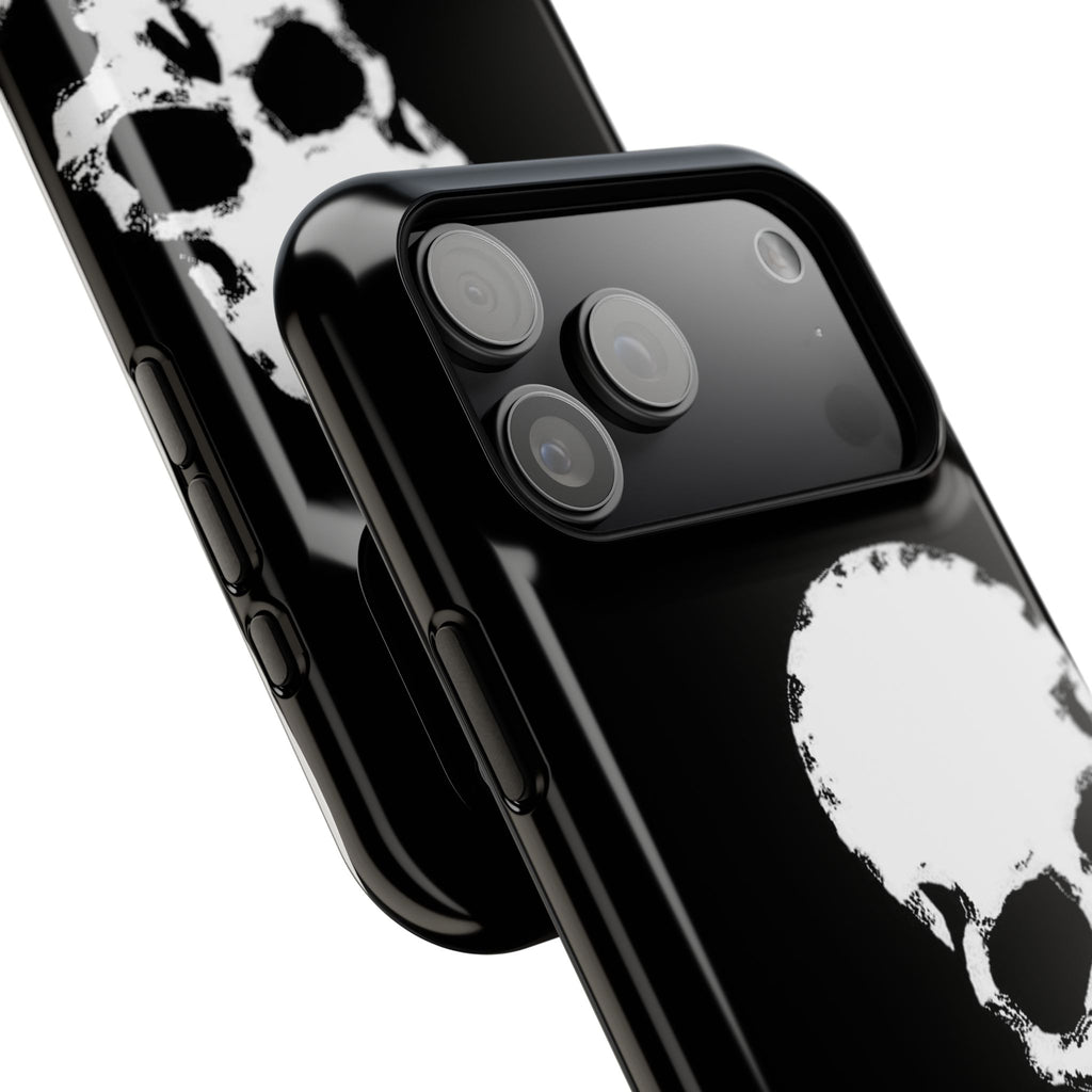 Skull and Crossbones Magnetic Phone Case