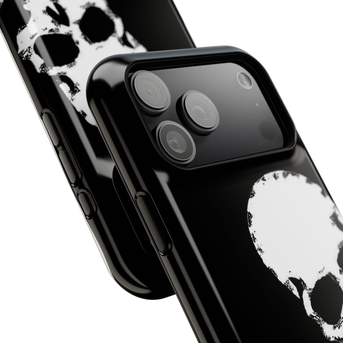 Skull and Crossbones Magnetic Phone Case