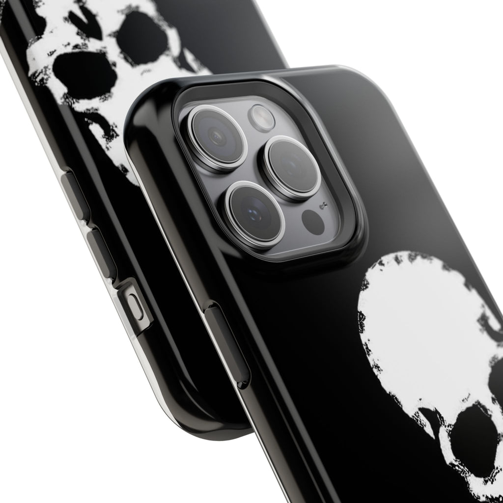 Skull and Crossbones Magnetic Phone Case