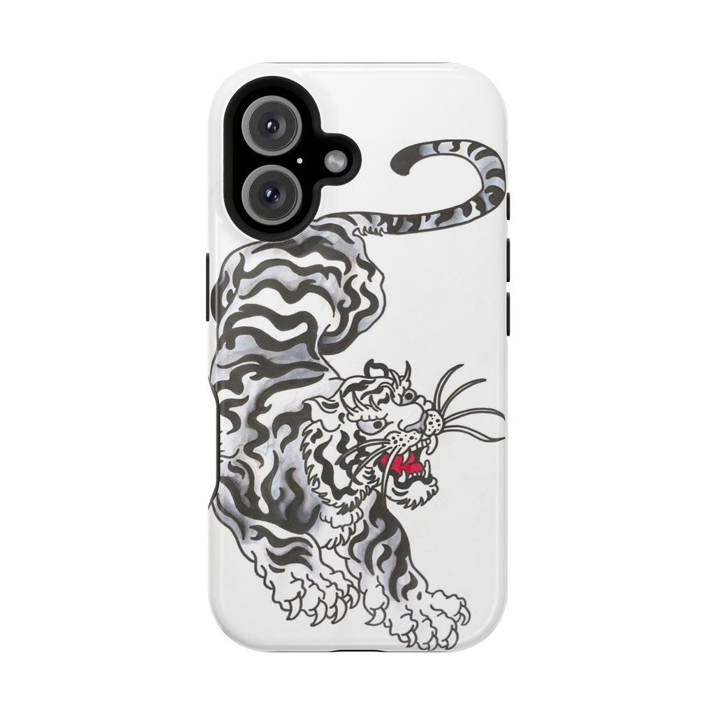 Impact-Resistant Phone Case Featuring Fierce Tiger Design | Protective Cover for Animal Lovers, Trendy Gift, Unique Art, Birthday, and [...]
