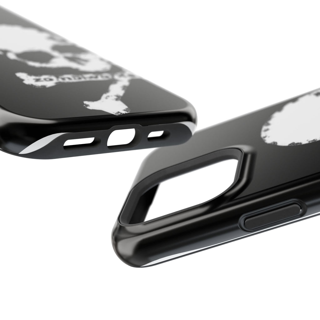 Skull and Crossbones Magnetic Phone Case