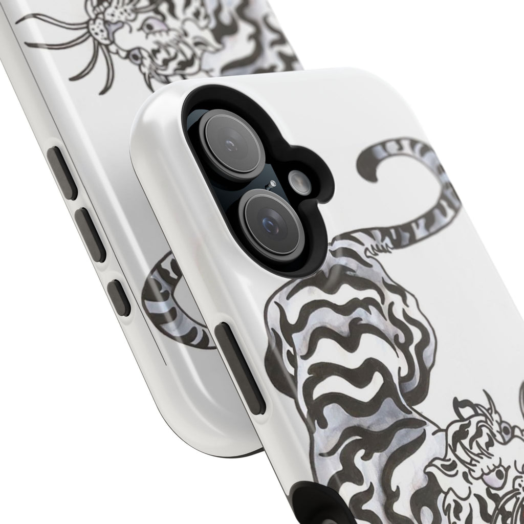 Impact-Resistant Phone Case Featuring Fierce Tiger Design | Protective Cover for Animal Lovers, Trendy Gift, Unique Art, Birthday, and [...]